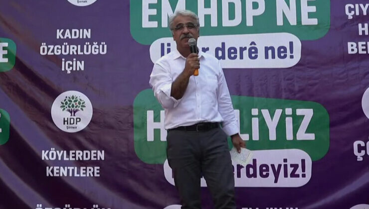 HDP’den terörist başı Abdullah Öcalan için özgürlük talebi