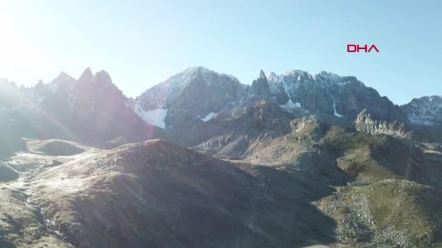 rize ye mevsimin ilk kari yagdi 0