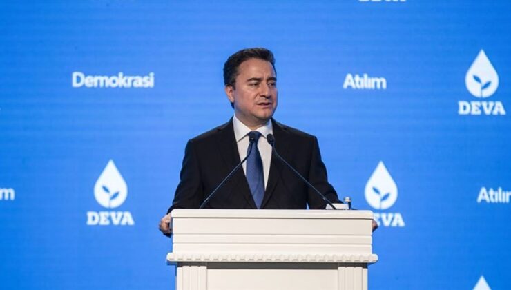 Ali Babacan: DEVA Partisi seçimlere kendi adıyla ve logosuyla girecek