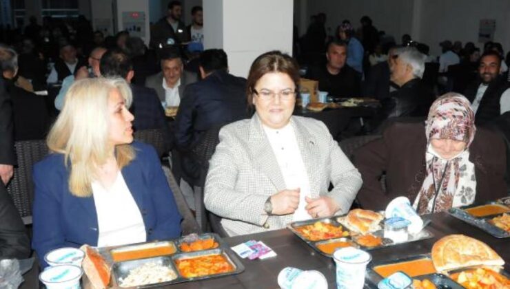 Bakan Yanık Giresun’da halk iftarına katıldı