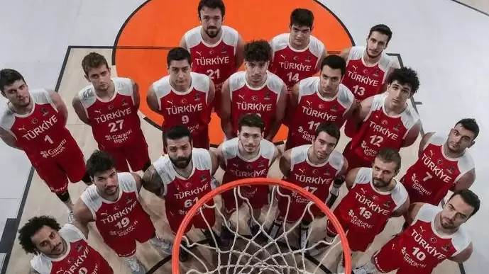 A Milli Basketbol Takımı’nın aday kadrosu belli oldu