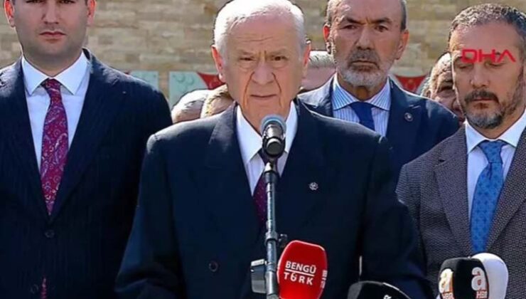 Bahçeli: ‘Bizim yolumuzu şehitlerimiz çizmiştir’