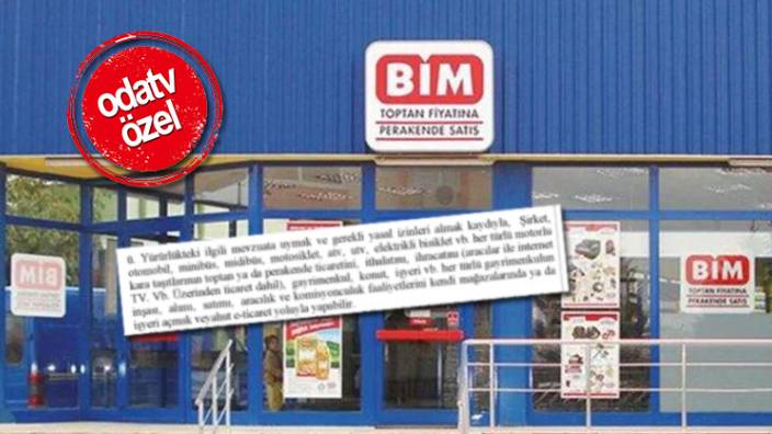 BİM markette konut ve araç dönemi