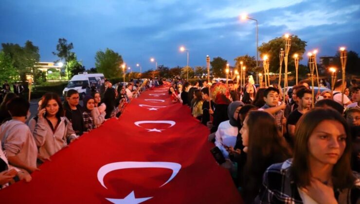 Çarşamba’da 19 Mayıs coşkusu