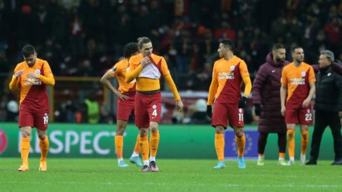 Galatasaray’ın kayıp sezonu istatistiklerde