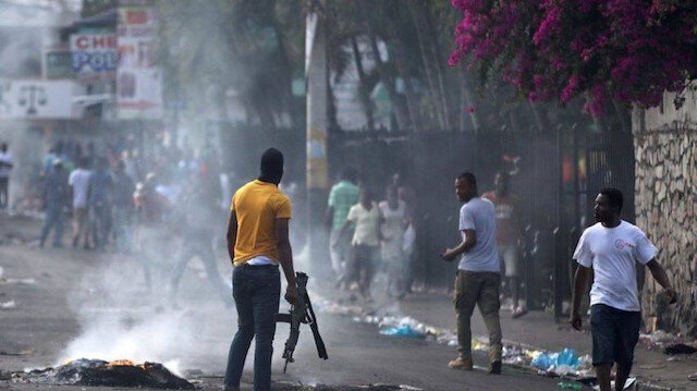 Haiti’de 8’i Türk vatandaşı 17 kişi fidye için kaçırıldı