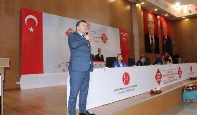 MHP’li Uğur Öztürk: Muhalefet anketleri kurguluyor, bizim kararsız seçmenimiz yok