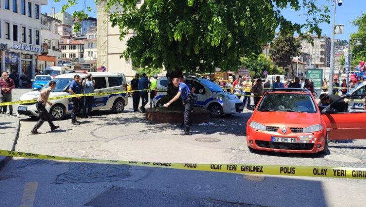 Ordu’da iki grup arasında silahlı kavga: 2 kişi yaralandı, 2 kişi gözaltına alındı