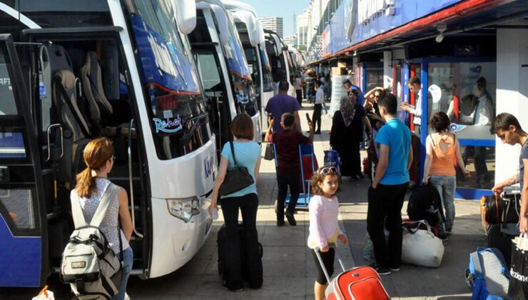 Otobüs bilet fiyatları yüzde 150 arttı