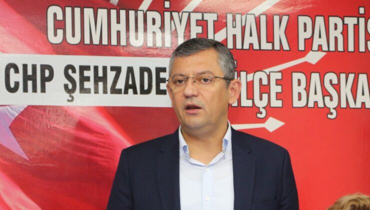 Özgür Özel’den, cumhurbaşkanı adayı değerlendirmesi