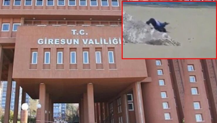 Sahilde uygunsuz görüntülenen gençlerle ilgili Giresun Valiliği’nden açıklama: 2 polis görevden alındı