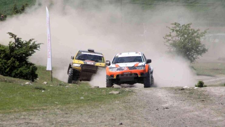 Samsun’da Türkiye Offroad Şampiyonası heyecanı