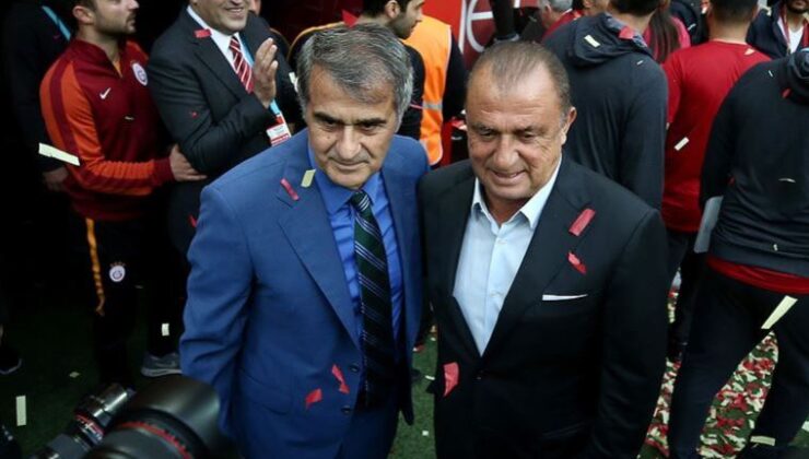 Şenol Güneş ile Fatih Terim yan yana