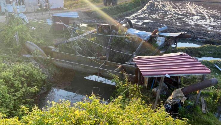 Tarlada elektrik akımına kapılan şahıs hayatını kaybetti