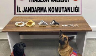 Trabzon’da 2 kişiyi silahla yaraladılar, hassas burundan kaçamadılar