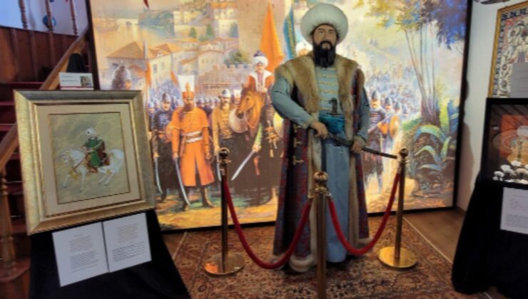 Trabzon’da Kanuni Sultan Süleyman’ın hayatı minyatür sergisinde