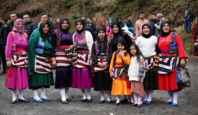 Trabzon’da pandemi sonrası ilk şenlik coşkusu