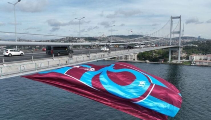 Trabzonspor bayrağını indirmeye çalışan ‘Rambo Okan’ ikinci kez gözaltına alındı