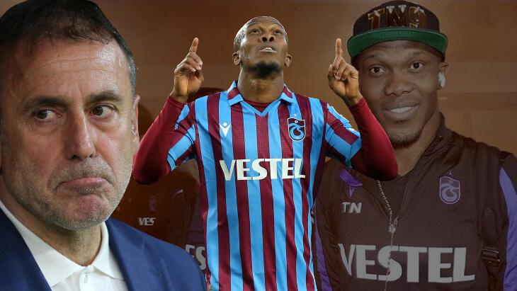 Trabzonspor’da şok gelişme! Nwakaeme kabul etmedi, taraflar masadan kalktı