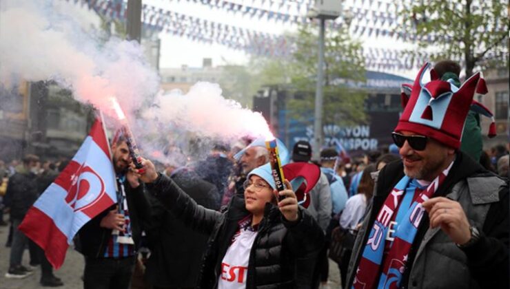 Trabzonspor’un kutlama ve kupa töreninde kombine biletler geçerli olacak