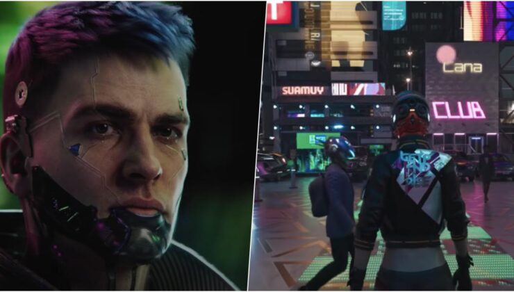 Unreal Engine 5 ile Yeniden Hayat Bulan Cyberpunk 2077’yi Görünce Koca Bir Keşke Diyeceksiniz