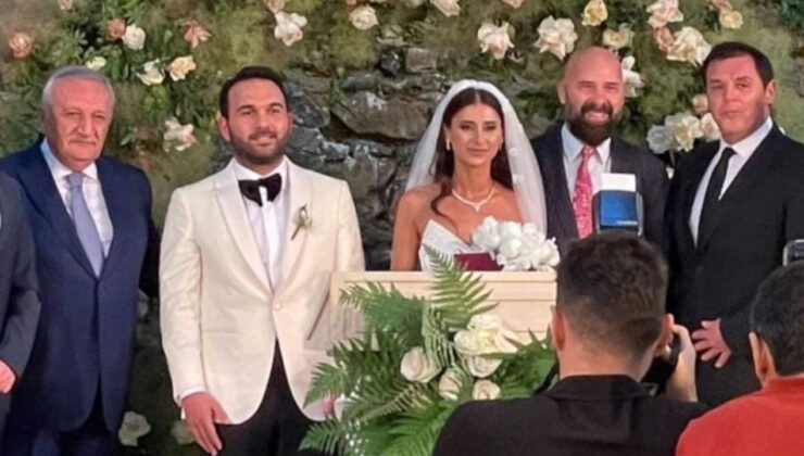 Arda Turan’ın kardeşi evlendi, Mehmet Ağar nikah şahidi oldu