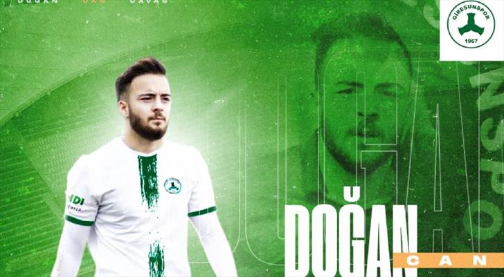 Doğan Can Davas Giresunspor’da