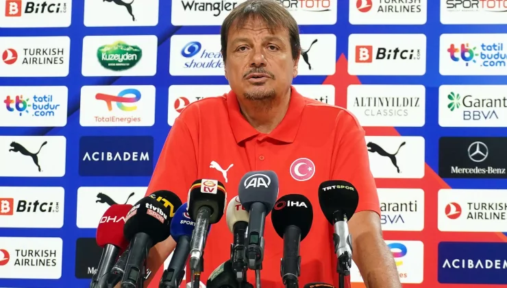 Ergin Ataman: “İngiltere Maçı Büyük Önem Taşıyor”