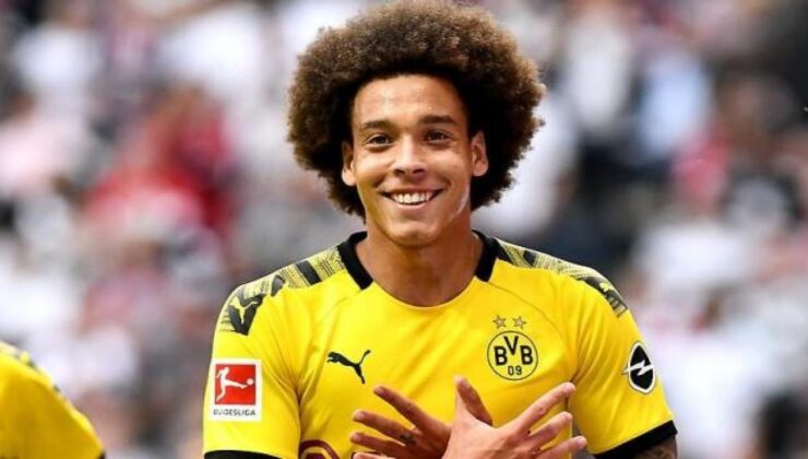 Galatasaray’a müthiş 6 numara: Axel Witsel