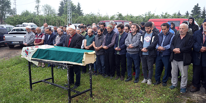 Karne alacağı gün toprağa verildi