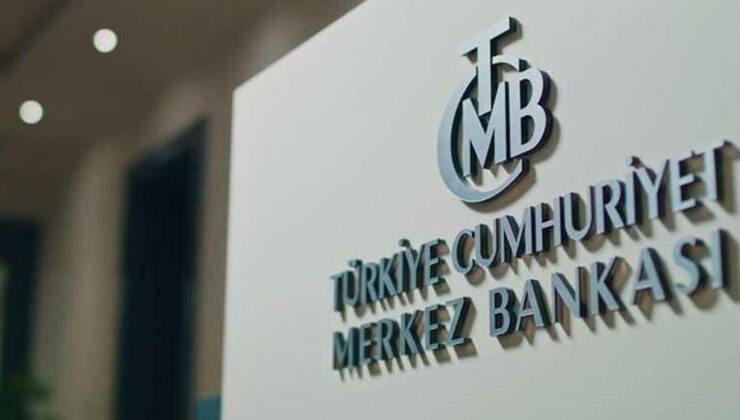 Merkez Bankası toplam rezervleri 1 milyar 485 milyon dolar azaldı