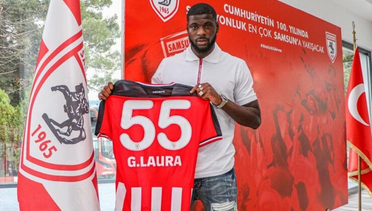 Samsunspor 8’inci transferi de yaptı