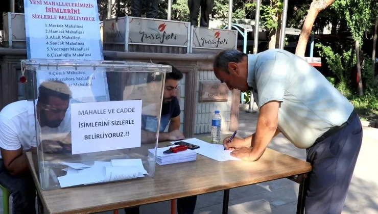 Sandıklar kuruldu, yeni Yusufeli’nin mahalle ve caddelerine isim aranıyor