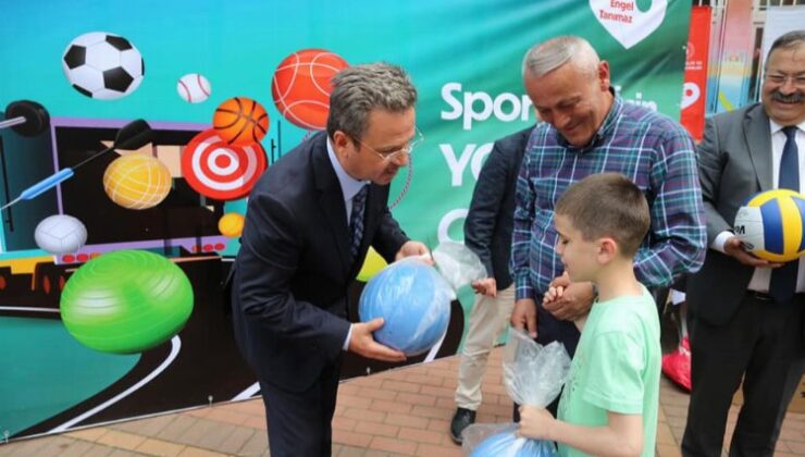 Spor aşkı Giresun’da engel tanımıyor