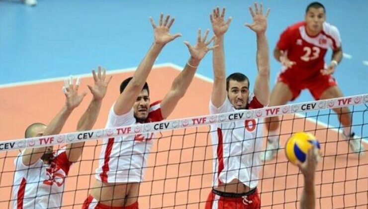 Türk A Milli Erkek Voleybol Takımı, Hırvatistan’ı yenerek finale yükseldi