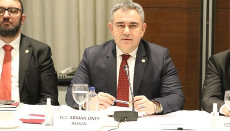 Türk Eczacıları Birliği Başkanı Üney: ‘Eczane iflaslarının başlaması kaçınılmaz’