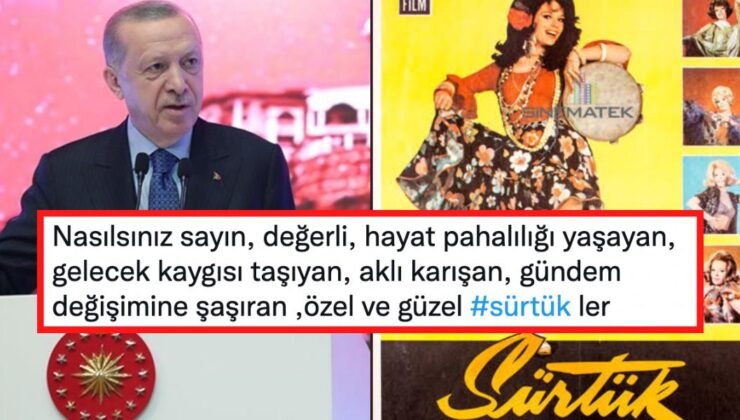 Vatandaşlara Sürtük Diyen  Erdoğan’a Tepki Yağdı!