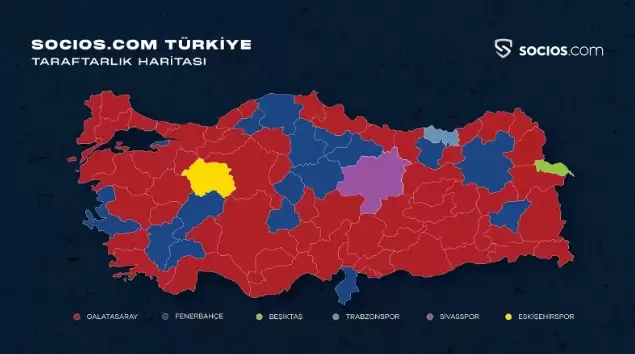 En çok hangi takımın taraftarı var? İşte dev anket sonucu!