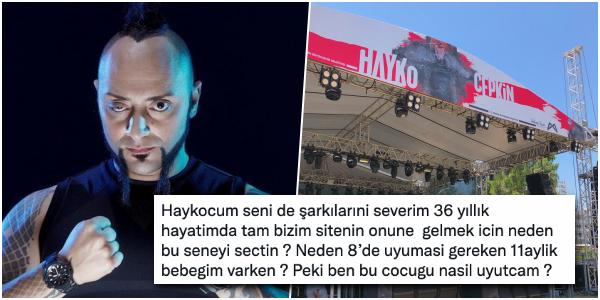 Hayko Cepkin, Konseri Yüzünden Bebeğini Uyutamayacağını Söyleyen Takipçisine Verdiği Cevapla Gündem Oldu