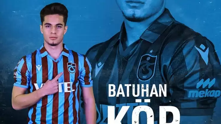 Manisa FK, Trabzonspor’dan Batuhan Kör’ü transfer etti