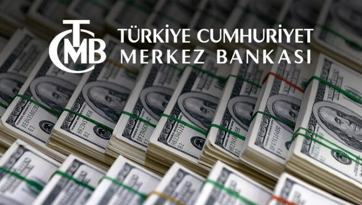 Merkez Bankası toplam rezervleri 99,3 milyar dolara yükseldi