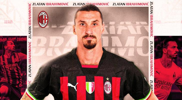 Milan Zlatan Ibrahimovic ile ‘devam’ dedi