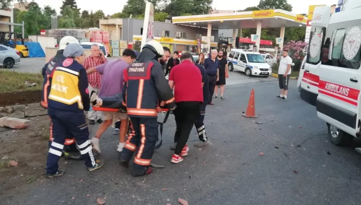 Ordu’da hafif ticari aracın devrildiği kazada 1 kişi öldü, 1 kişi yaralandı