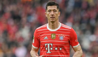 Robert Lewandowski: Kariyerimde bu yeni meydan okumayla yüzleşmeye hazırım