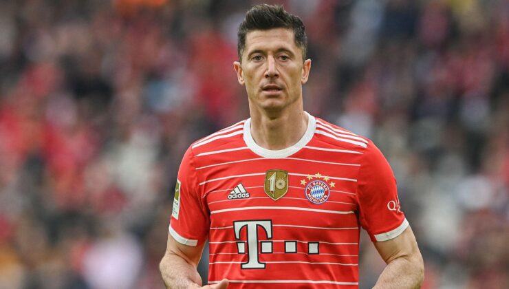 Robert Lewandowski: Kariyerimde bu yeni meydan okumayla yüzleşmeye hazırım