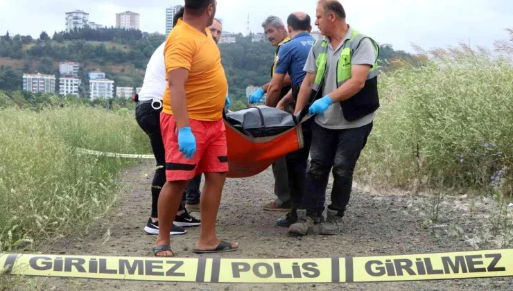 Samsun’da denizde erkek cesedi bulundu