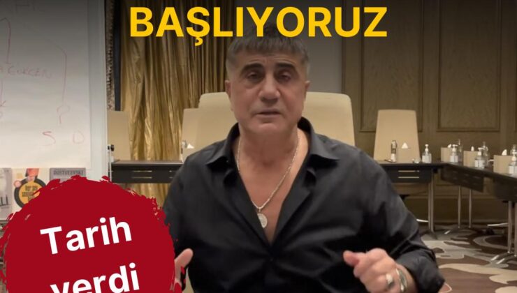 Sedat Peker’in Basın Danışmanı: ‘Seçimlere İki Ay Kala Açıklamalara Başlayacak’