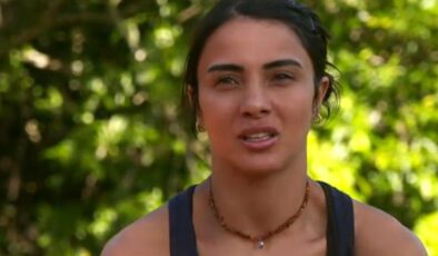 Survivor Sabriye minicik elbise giydi! O poz sosyal medyayı salladı…