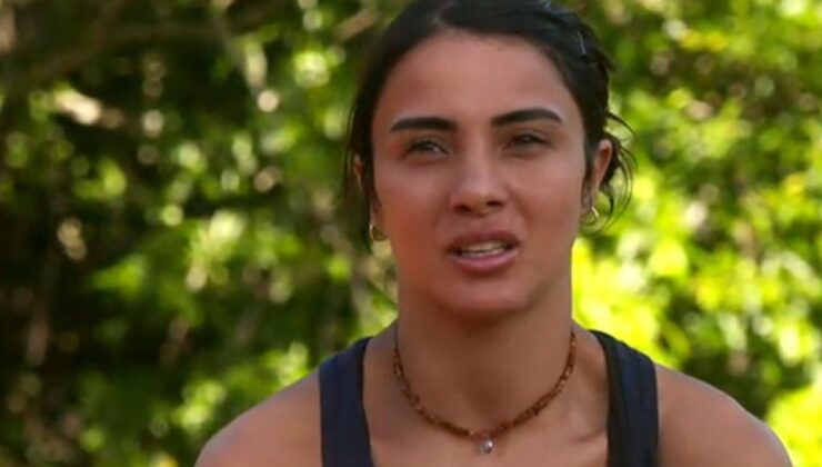 Survivor Sabriye minicik elbise giydi! O poz sosyal medyayı salladı…