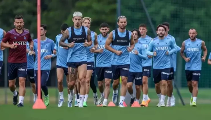 Trabzonspor’un Slovenya kampında Kerem Şen ve Muhammet Taha parladı